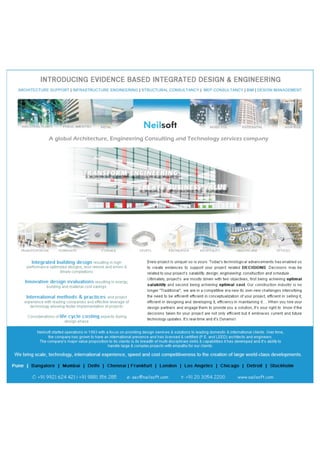INTRODUCING EVIDENCE BASED INTEGRATED DESIGN & ENGINEERING form Neilsoft