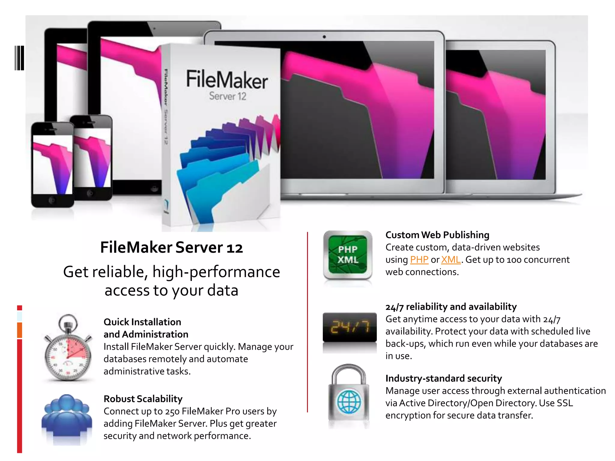 Introducing file maker pro 12 | PPTX