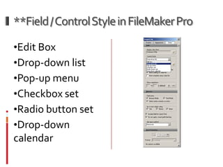 Introducing file maker pro 12 | PPT