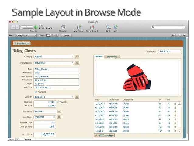 Introducing file maker pro 12