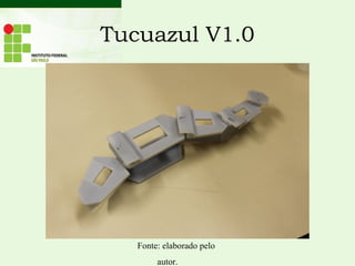 Tucuazul V1.0
Fonte: elaborado pelo
autor.
 