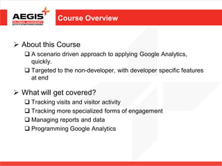 Introducing Google Analytics | PDF