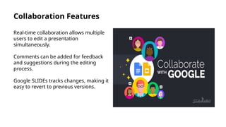 Introducing Google Slides And Showing The Tools And Functions Of Google ...