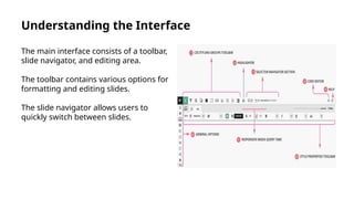 Introducing Google Slides And Showing The Tools And Functions Of Google ...