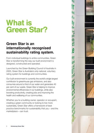 Introducing Green Star