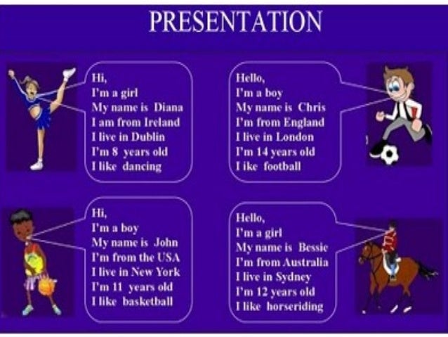 Introducing greetings and farewells ingles 1 unit1