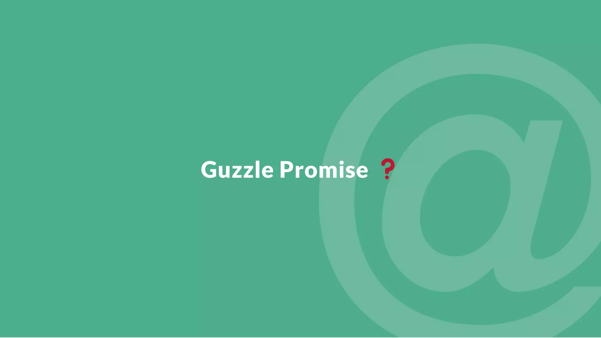Guzzle Promise 