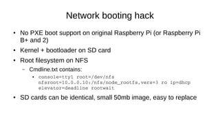 Introducing HPC with a Raspberry Pi Cluster | PPT