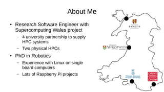 Introducing HPC with a Raspberry Pi Cluster | PPT