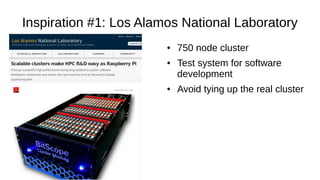 Introducing HPC with a Raspberry Pi Cluster | PPT
