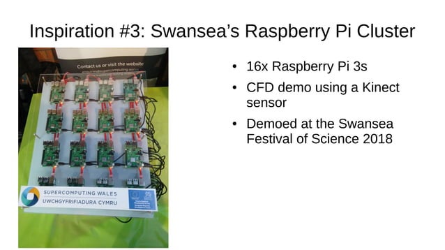 Introducing HPC with a Raspberry Pi Cluster | PPT