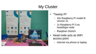 Introducing HPC with a Raspberry Pi Cluster | PPT