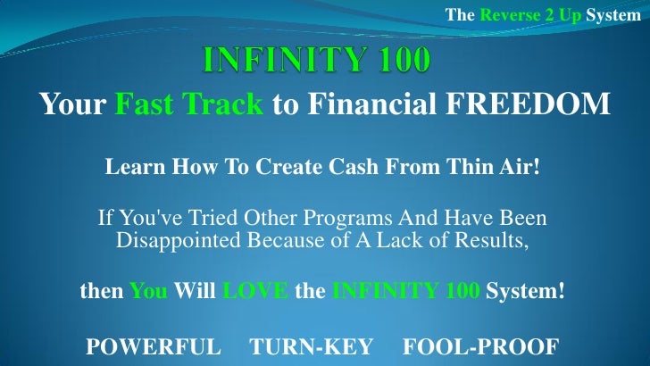 Fast track forex freedom formula
