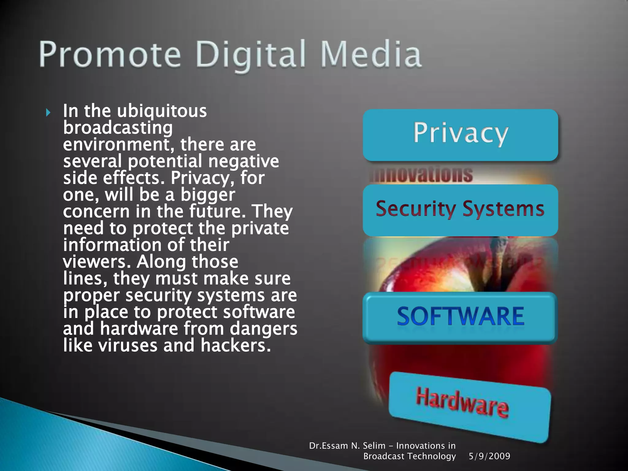 Introducing Innovation