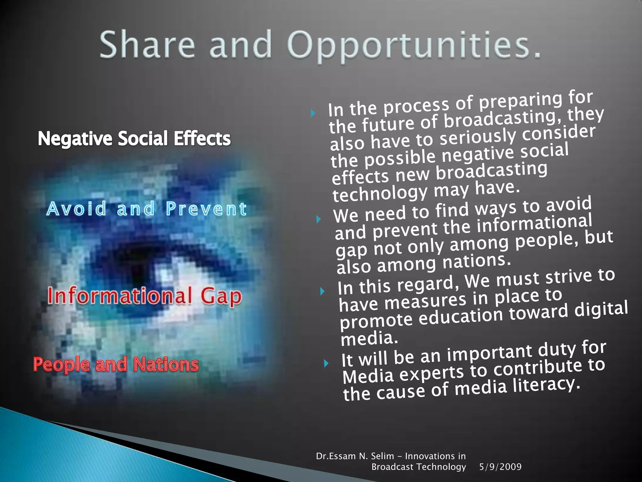 Introducing Innovation