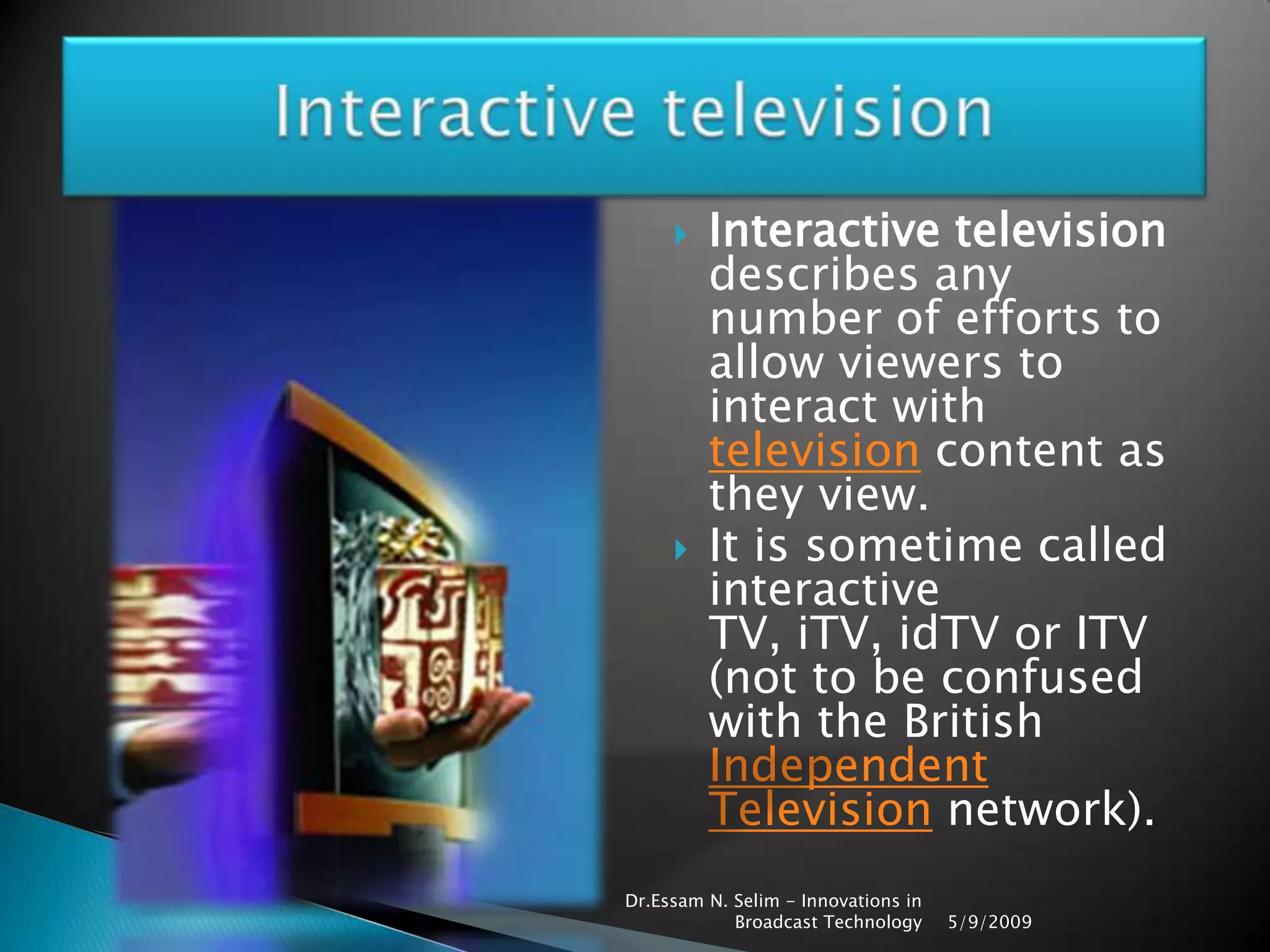 Introducing Innovation