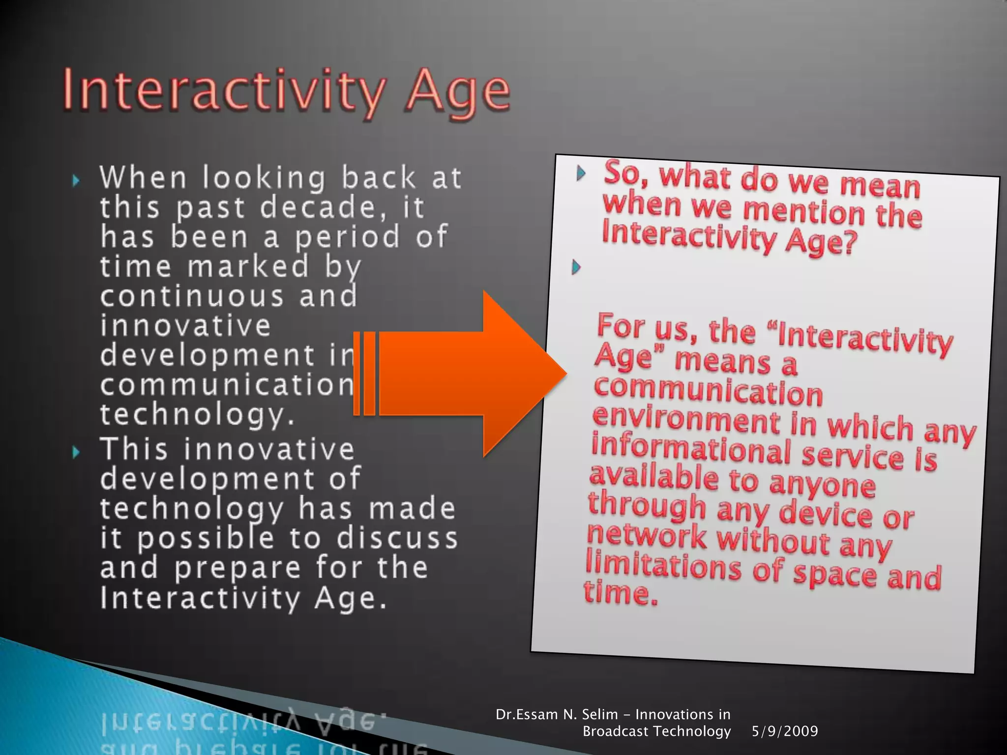 Introducing Innovation