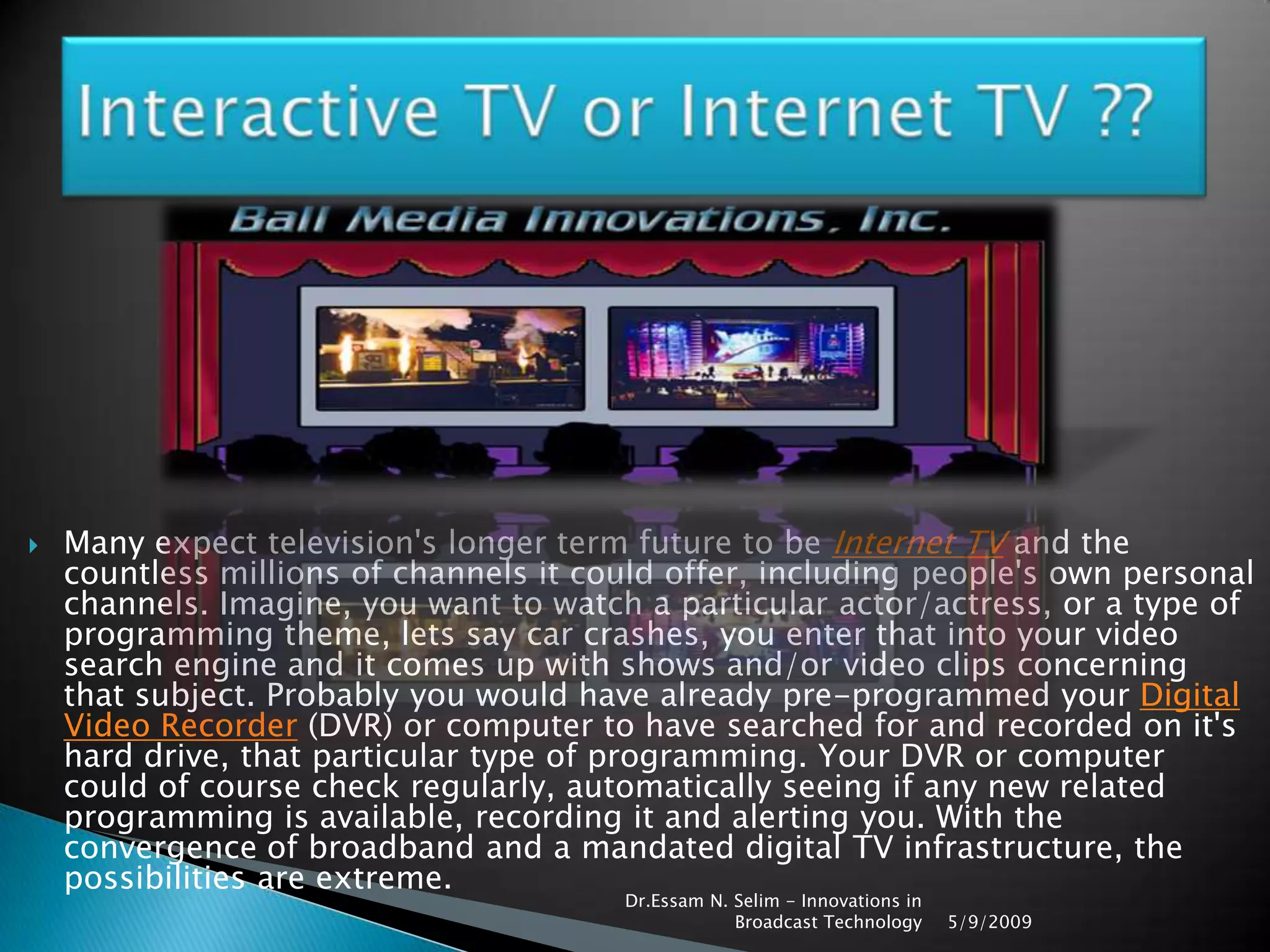 Introducing Innovation