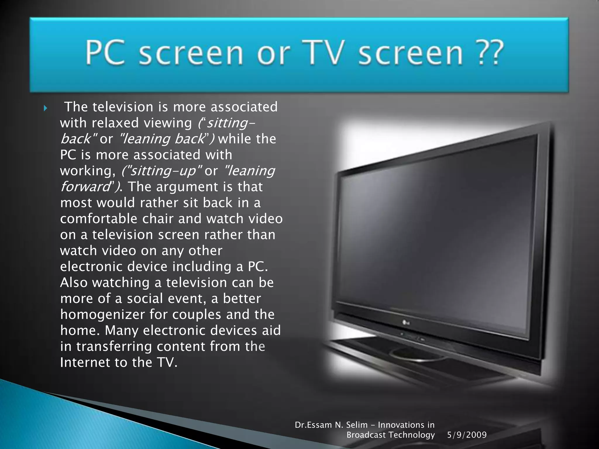 Introducing Innovation