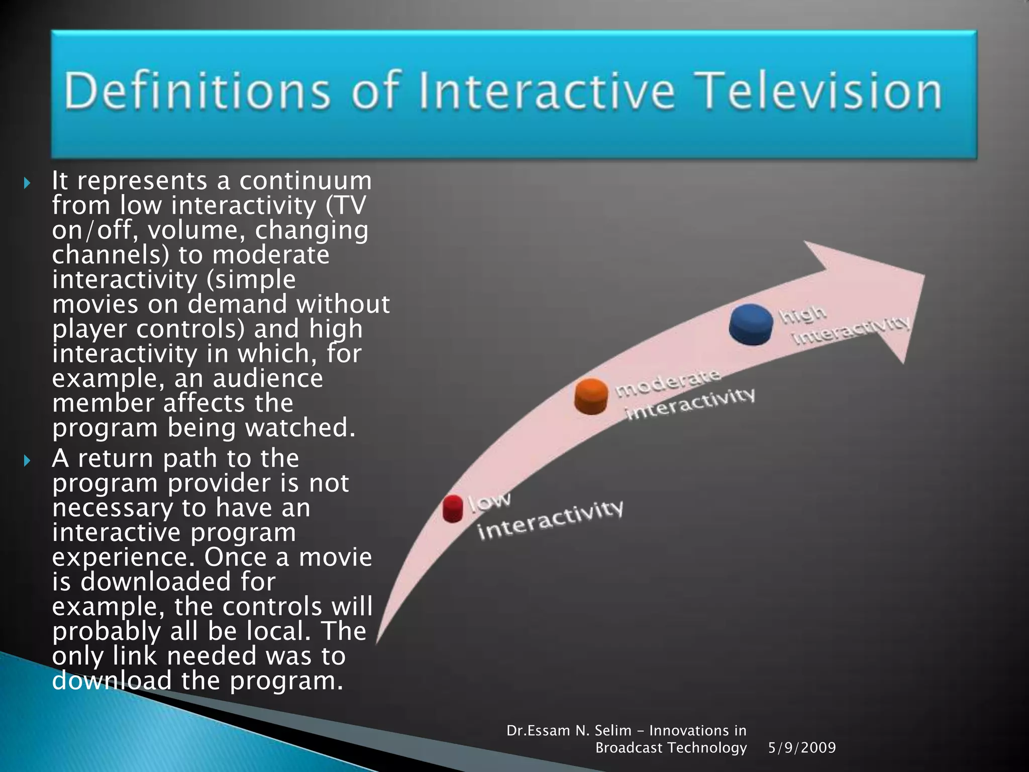 Introducing Innovation