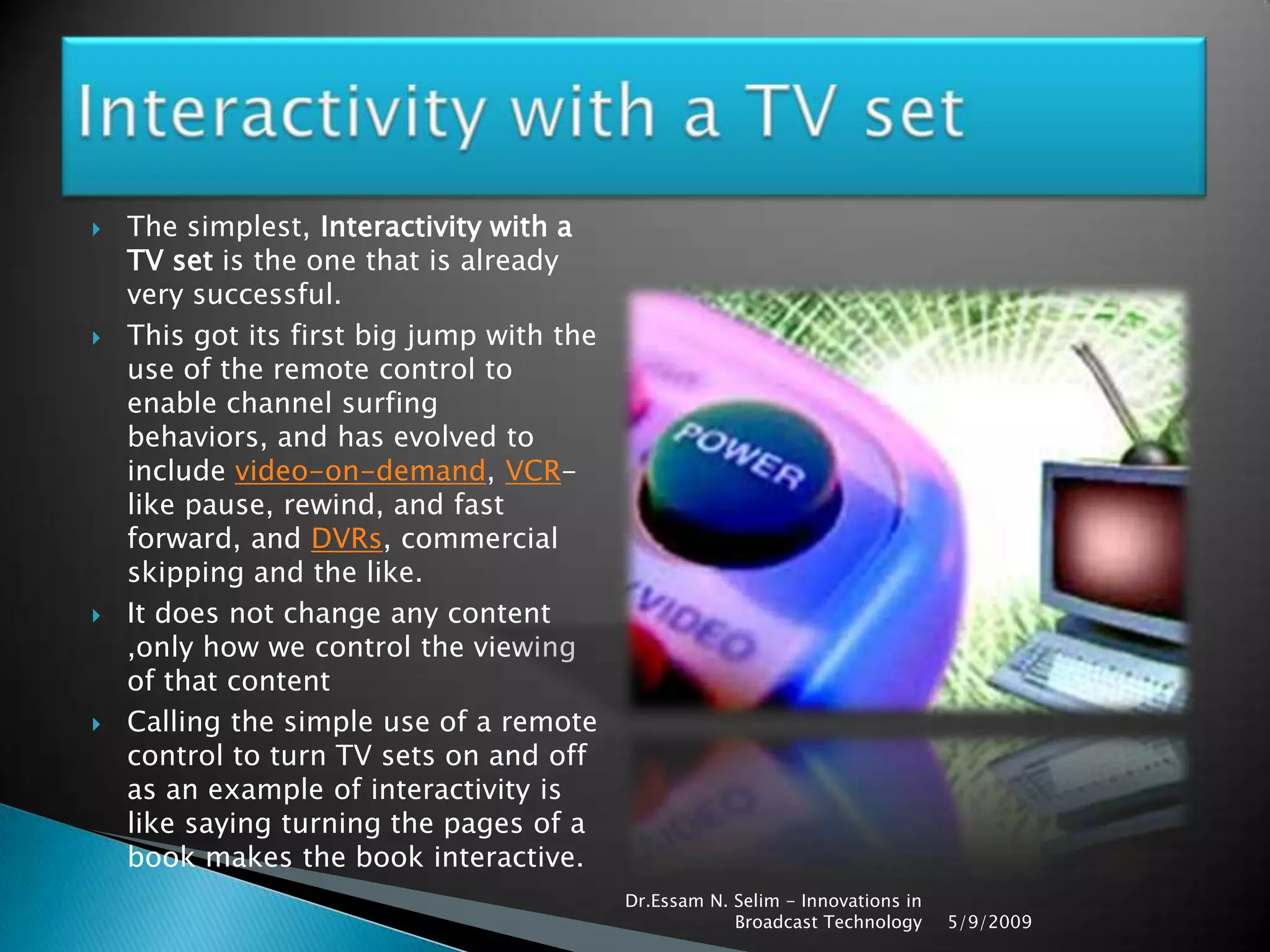 Introducing Innovation