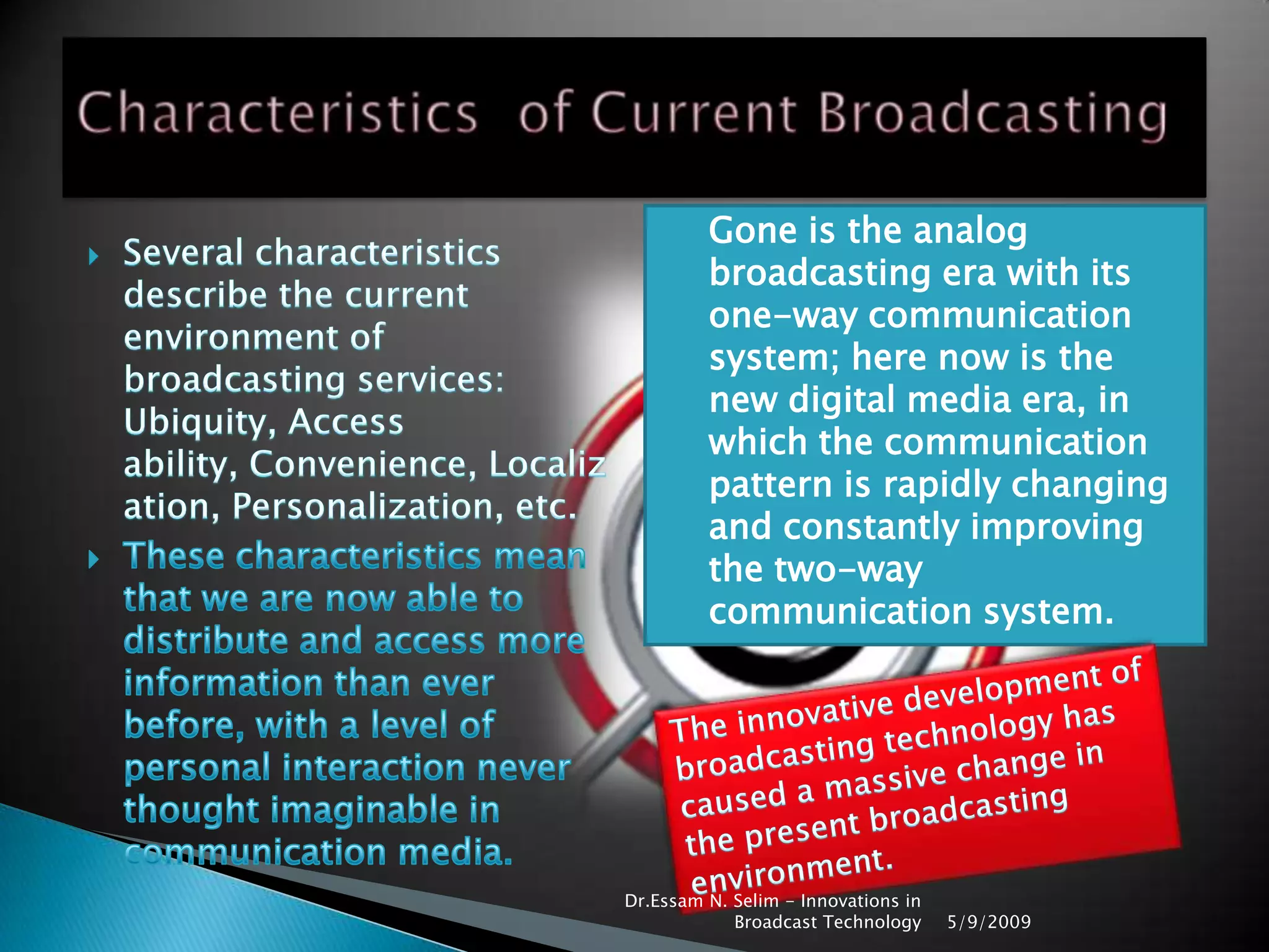 Introducing Innovation