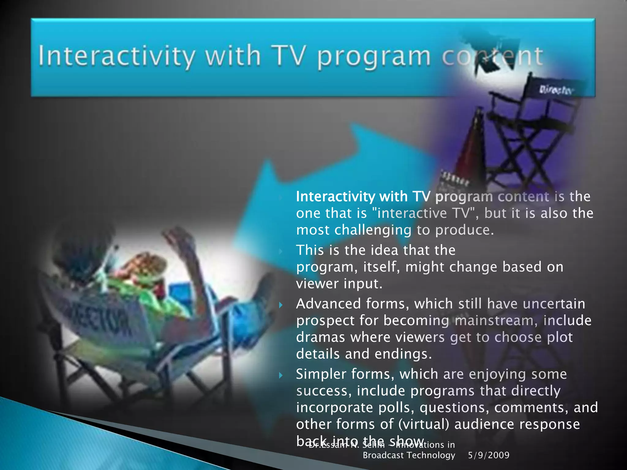 Introducing Innovation