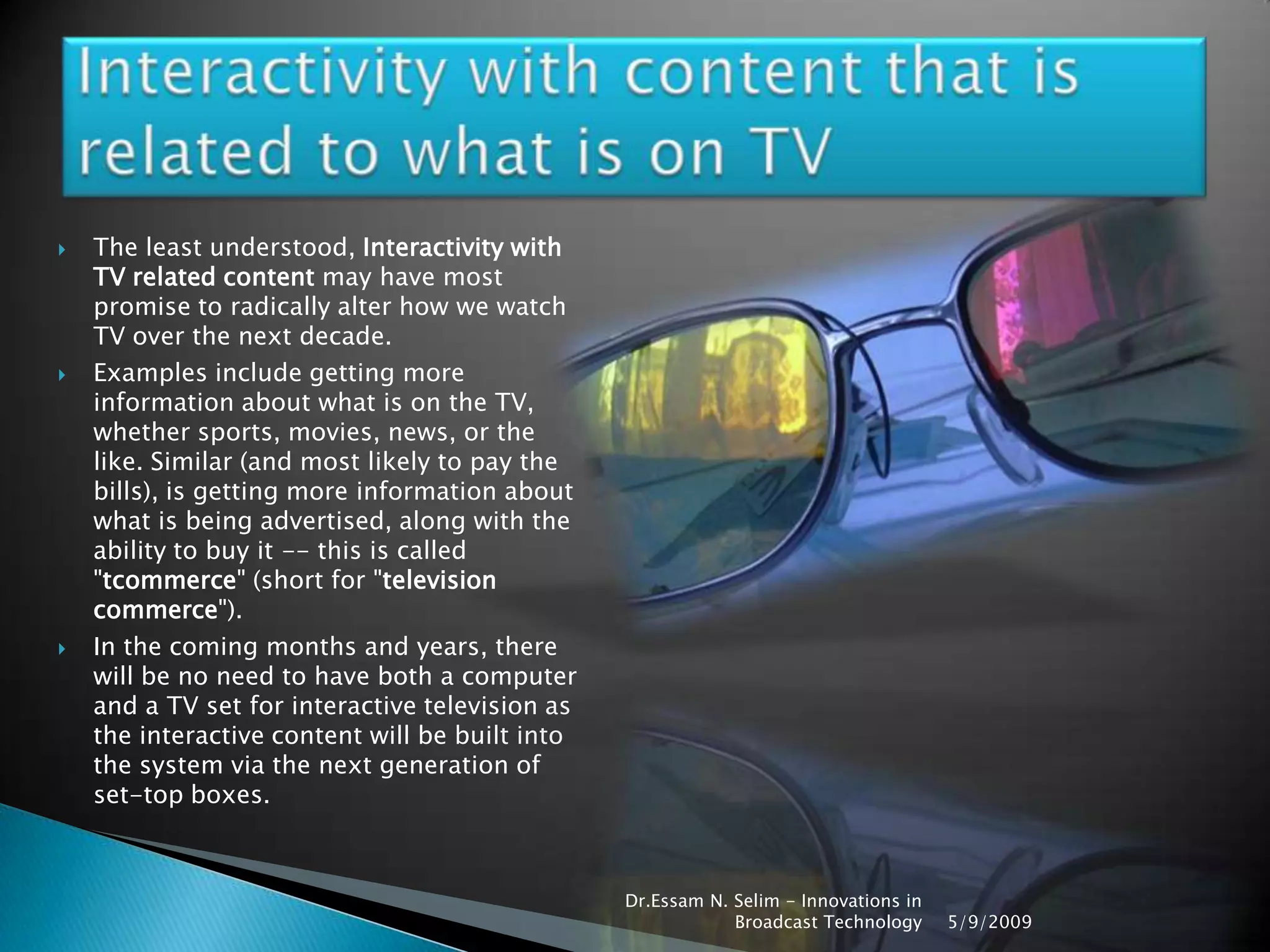 Introducing Innovation