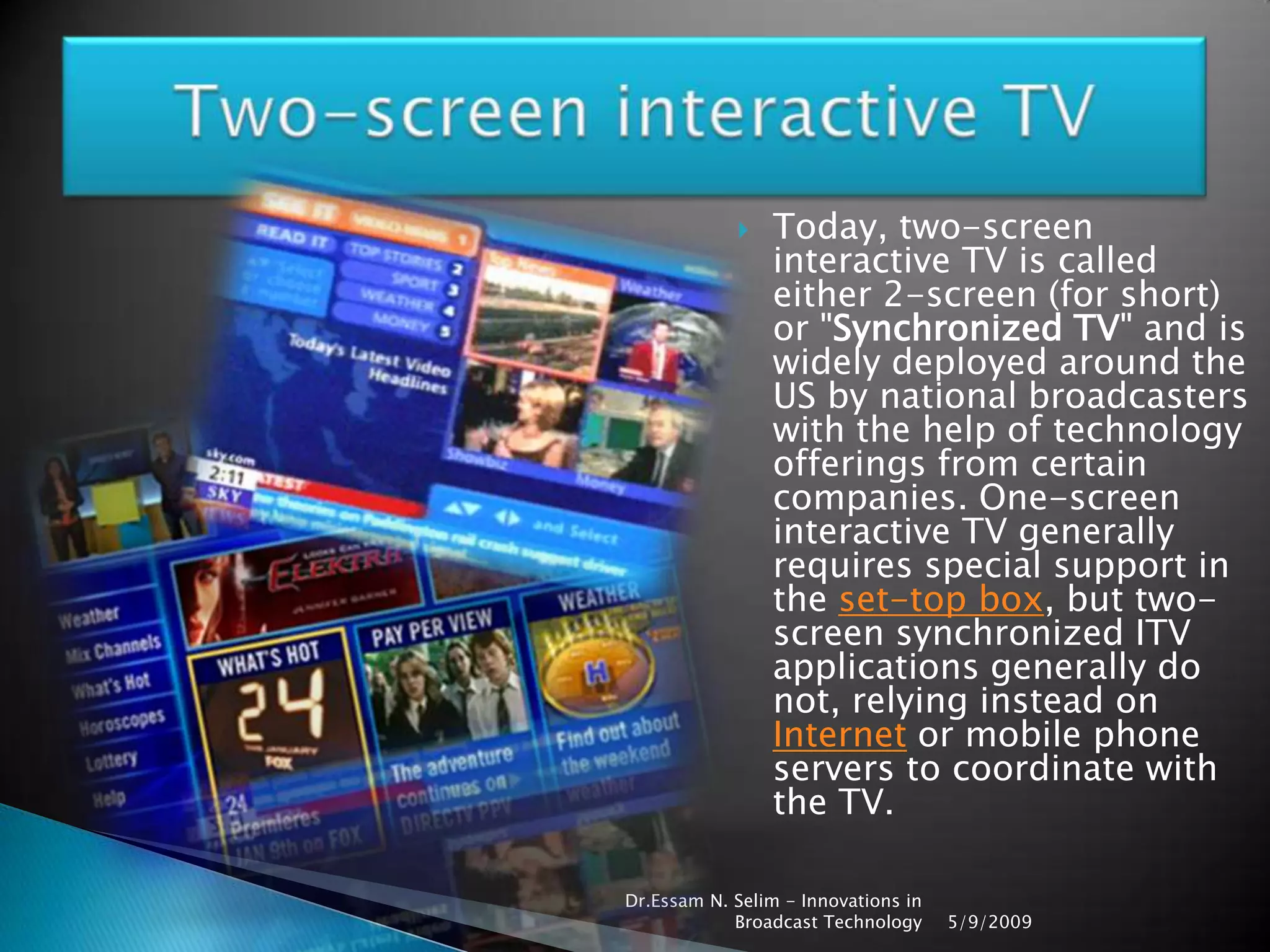 Introducing Innovation