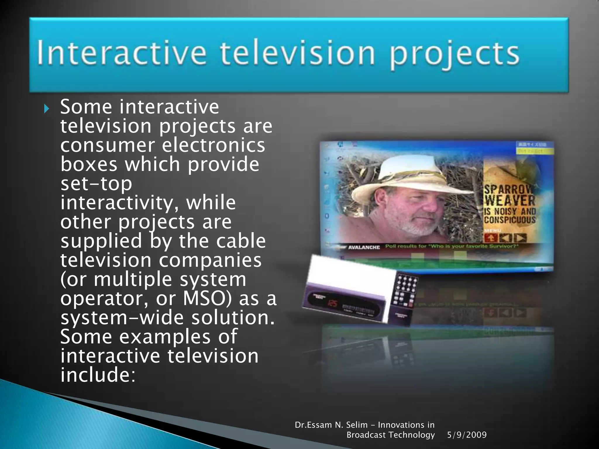 Introducing Innovation