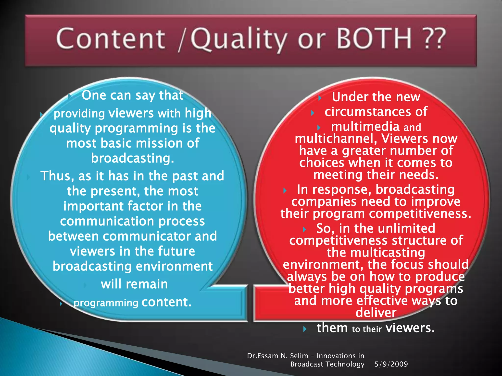 Introducing Innovation