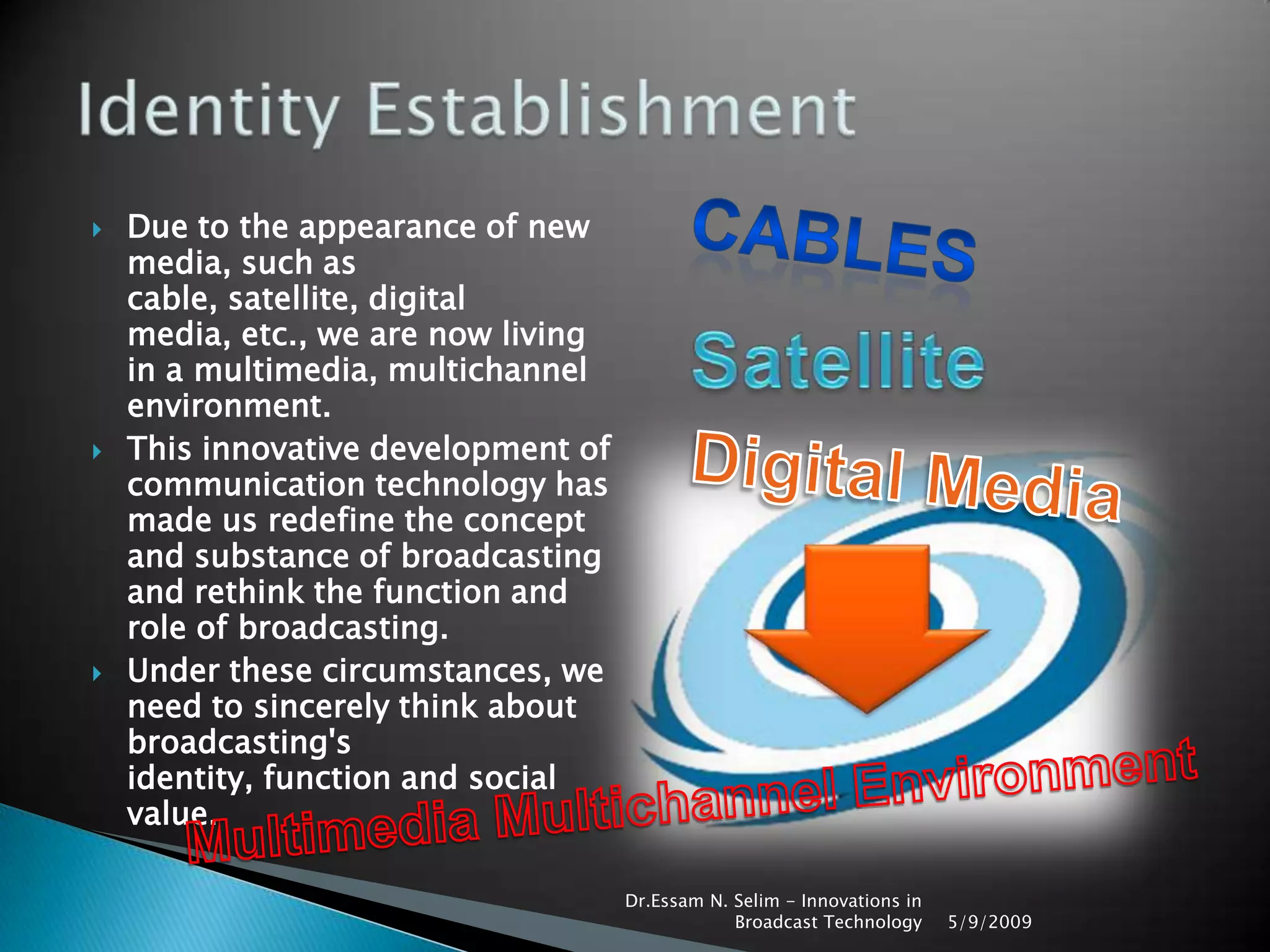 Introducing Innovation