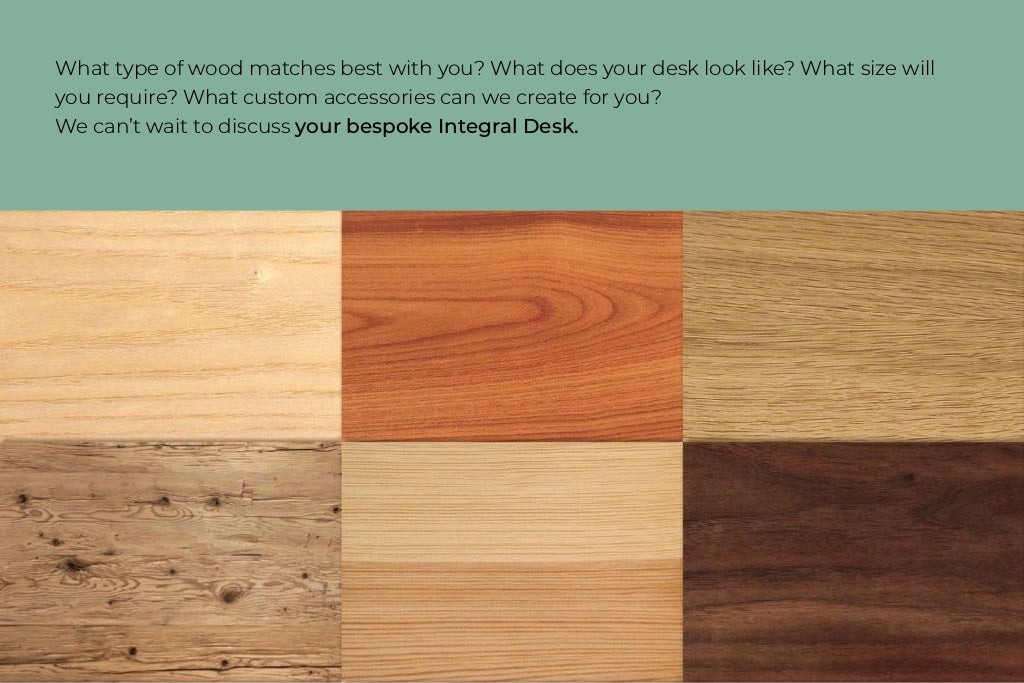 What type of wood matches