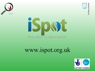 www.ispot.org.uk 
