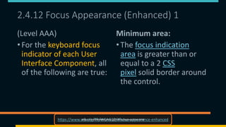 Introduction to Keyboard Navigation and Accessibility | PPTX