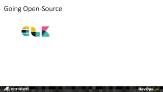 Going	Open-Source
 