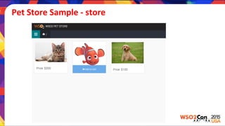 Pet	
  Store	
  Sample	
  -­‐	
  store	
  
 