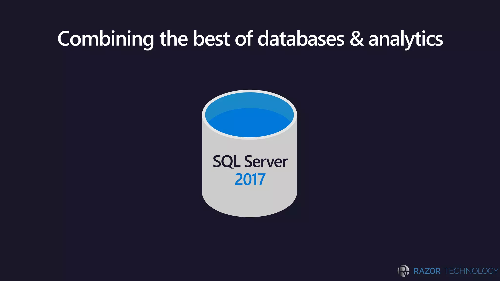 Introducing Microsoft SQL Server 2017 | PPT