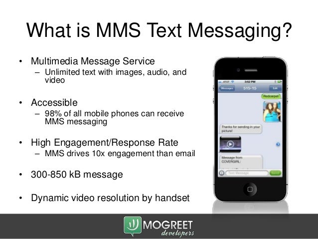mogreet messaging and video api overview what is a multimedia message