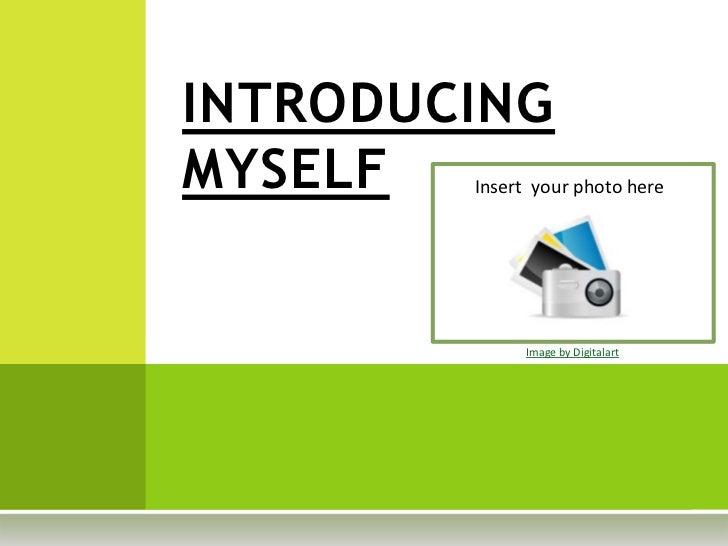 free powerpoint presentation about myself templates