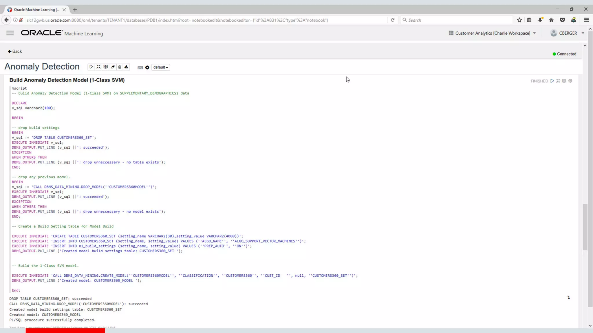 Copyright	©	2018,	Oracle	and/or	its	affiliates.	All	rights	reserved.		|
 