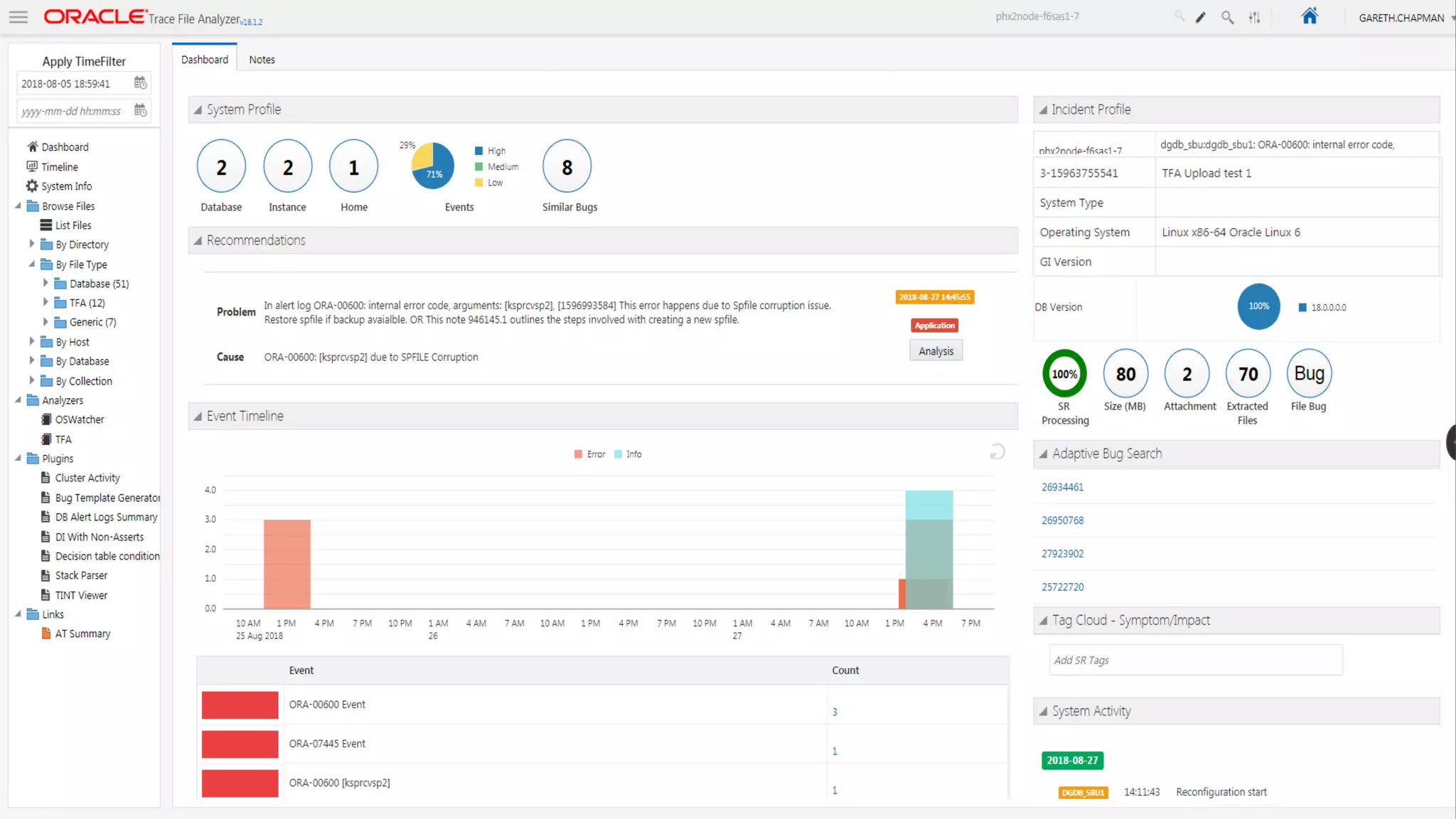 Copyright	©	2018,	Oracle	and/or	its	affiliates.	All	rights	reserved.		|
 
