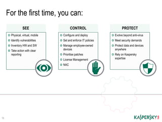 Introducing New Kaspersky Endpoint Security for Business - ENGLISH | PDF