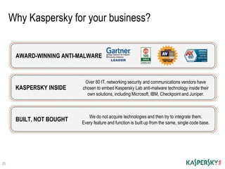 Introducing New Kaspersky Endpoint Security for Business - ENGLISH | PDF