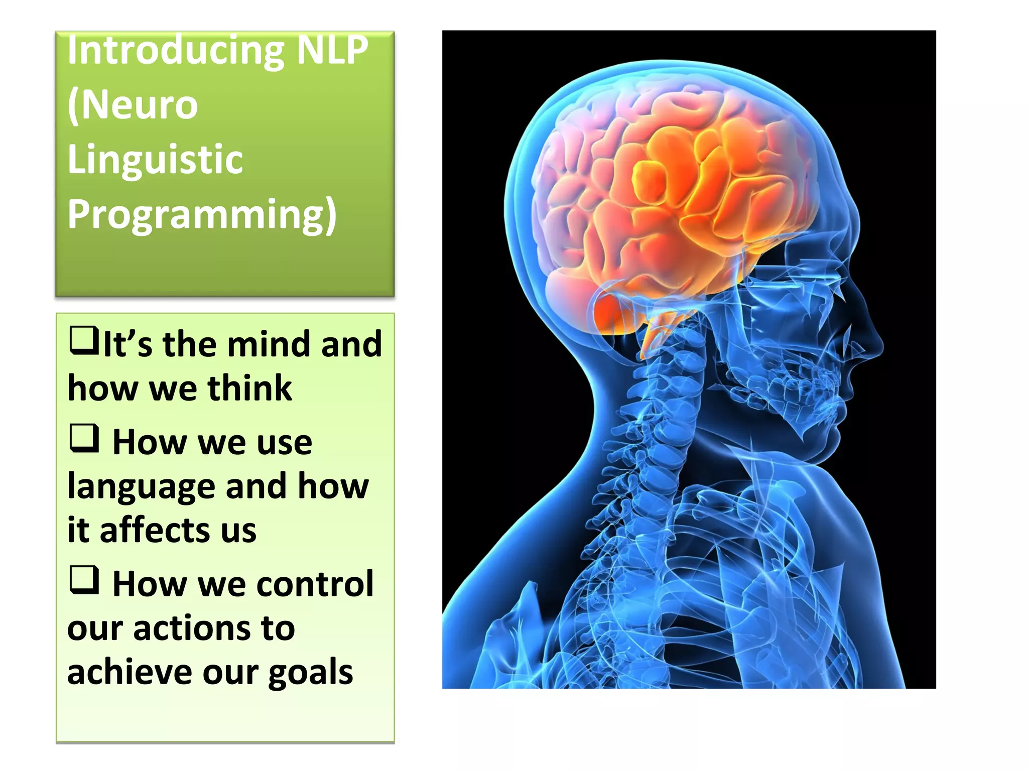 Introducing Nlp Neuro Linguistic Programming Ppt Introducing Nlp Neuro Linguistic Programming Ppt