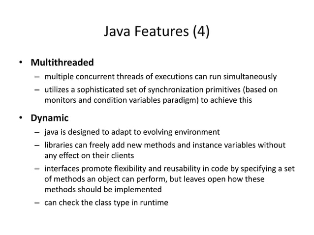 Introducing object oriented programming (oop) | PPT