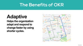 Adaptive
Helps the organization
adapt and respond to
change faster by using
shorter cycles.
©AdaptiveX
 