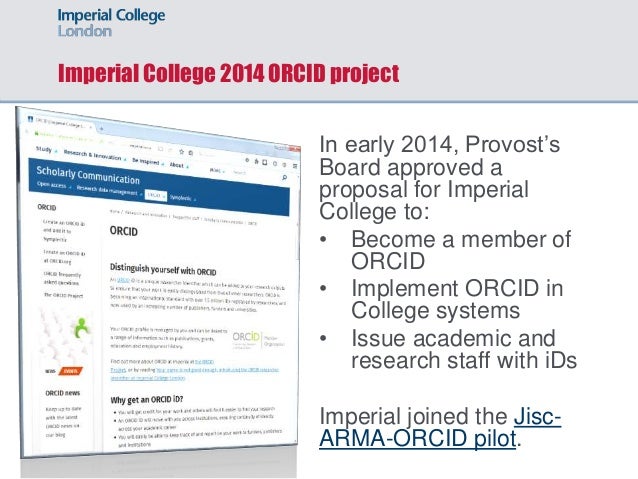 Imperial funding opportunities image