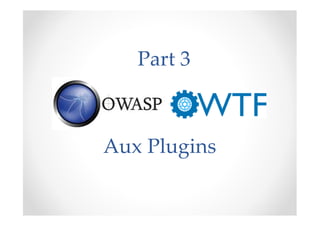 Part 3



Aux Plugins
 