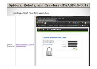 Start reporting!: Paste PoC screenshots
 